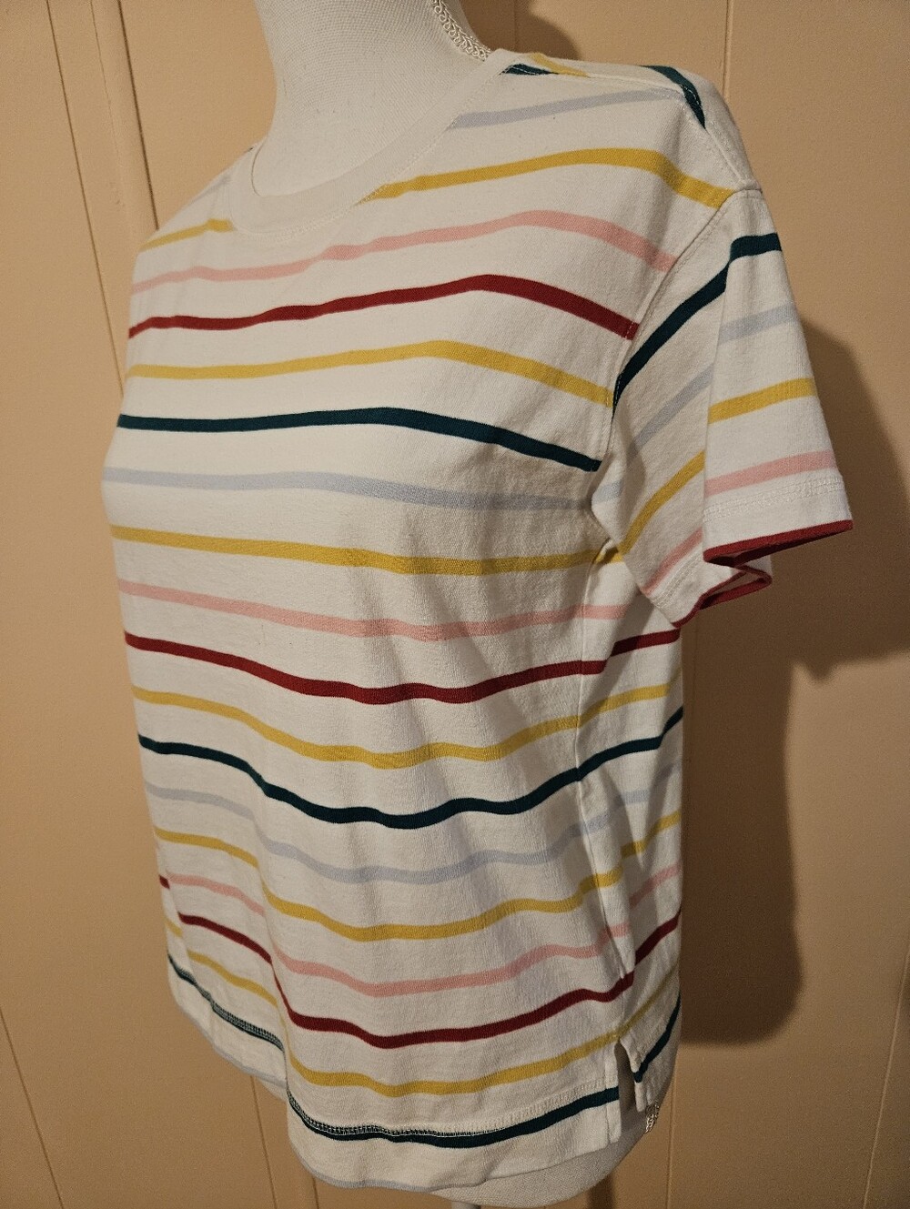 100% Cotton Old Navy Oversized Multicolored Tee